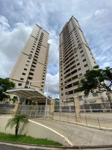 Apartamento mobiliado para alugar Porteira Fechada