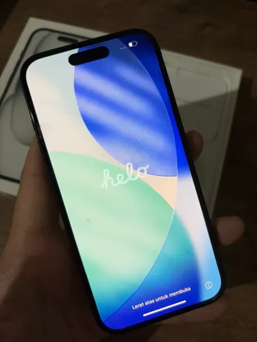 iPhone 15 Black 256GB