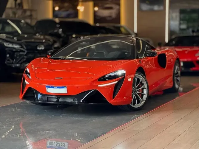 McLaren Artura Coupe 3.0 V6 2P (híbrido) 2026
