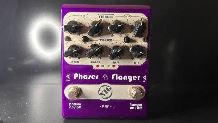 Pedal NIG Phaser Flanger