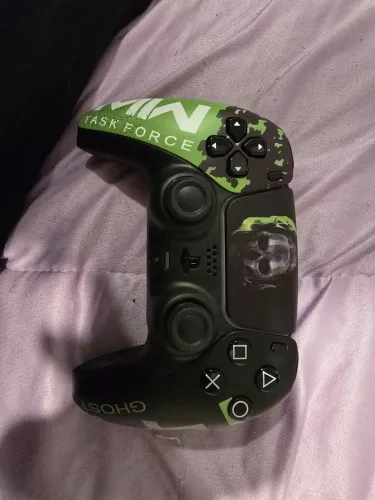 Controle ps5 personalizado call of duty (Ghost)