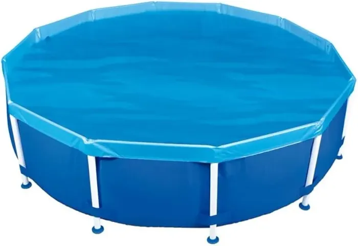PISCINA CIRCULAR DE FERRO 5.500LITROS 77CM DE ALTURA 3.02M DE LARGURA 