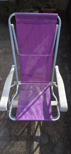 Vendo cadeiras de Praia