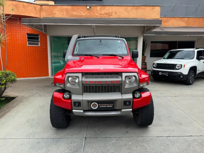 Troller T4 Xlt 4x4 3.2 20v Diesel Mec.