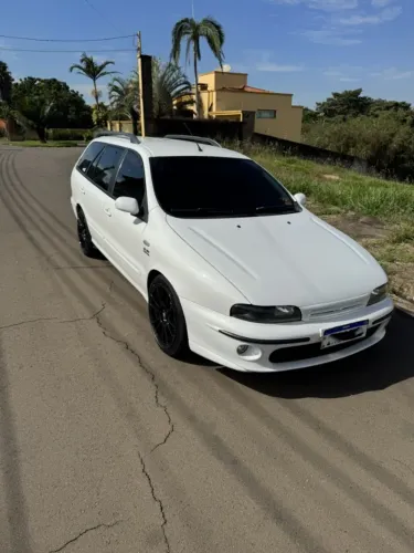 Fiat Marea Weekend HLX 2.4 MPI 20V 4P Aut. 2002