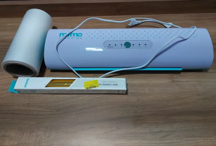Aplicadora de Foil Mimo Stamping 3