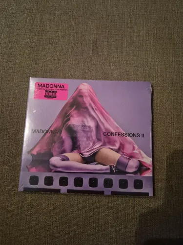 Madonna CD Confessions II Standard 16 faixas