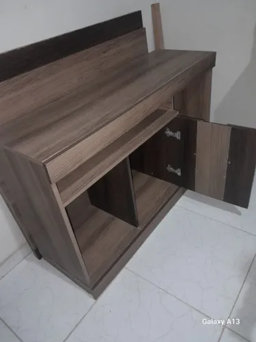 Painel com rack