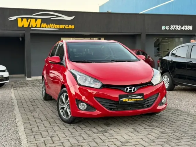 Hyundai HB20 C./c.plus/c.style 1.6 Flex 16V Mec. 2013