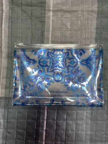 Necessaire Light Blue Dolce & Gabbana