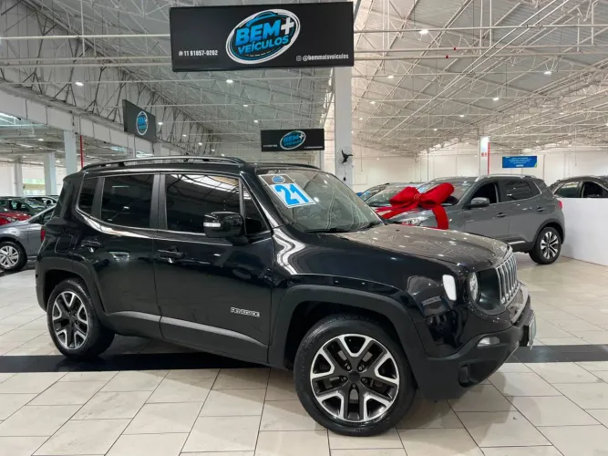 Jeep Renegade Longitude 1.8 4X2 Flex 16V Aut. 2021