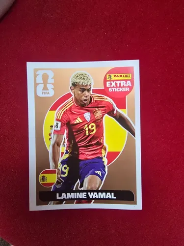 Lamine yamal extra card bronze