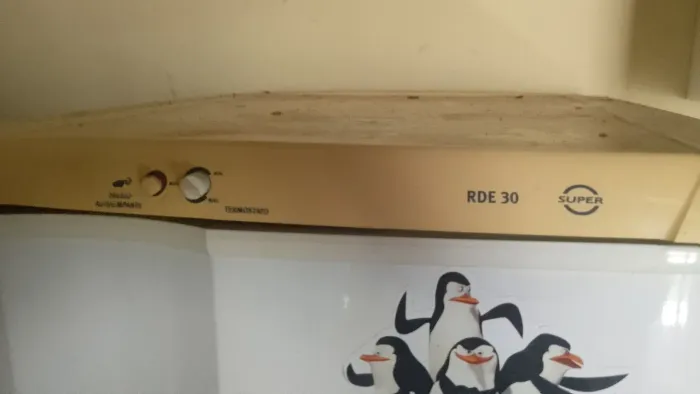 Geladeira Electrolux só não está disparando moto ok