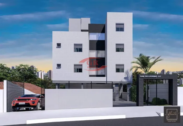 Apartamento à venda, 1 quarto, 1 vaga, Buritis - Belo Horizonte/MG