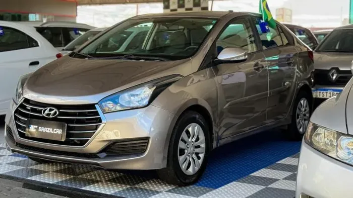 Hyundai HB20S C.plus/c.style 1.6 Flex 16V Mec.4p 2017