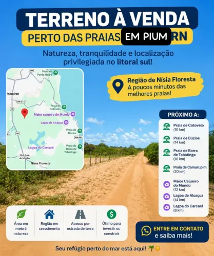 Terreno em Pium