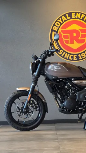 Guerrilla 450cc Bronze - Duvallyer Rodrigues - 21 9 9271 71 82 - Royal Enfield
