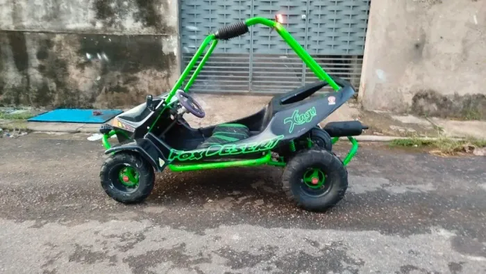 Mini Buggy Fapinha ano 2021 Gasolina 