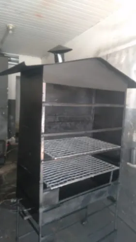 Churrasqueira grande