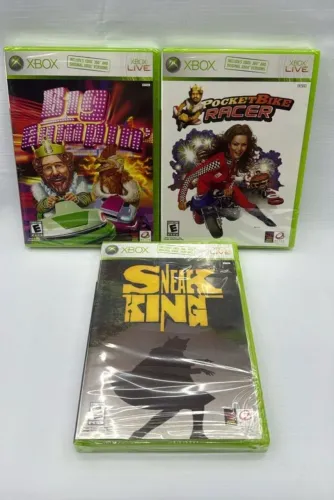 Lacrados! Lote Jogos Burguer King - Xbox 360