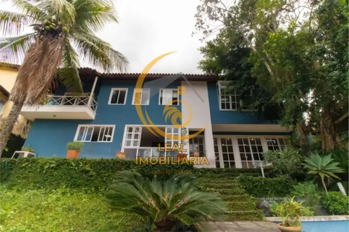Casa em Condomínio para Venda em Niterói, Mata Paca, 3 dormitórios, 1 suíte, 5 banheiros,