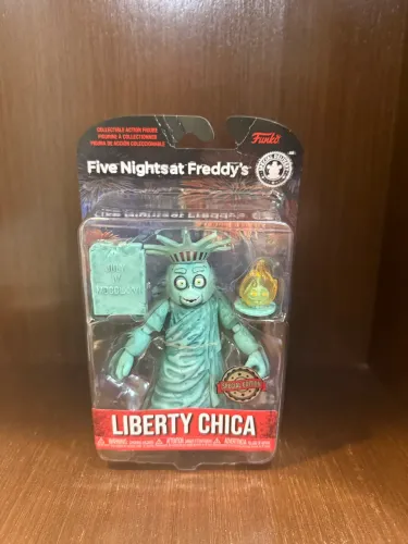 Boneco Five Nights at Freddy?s Liberty Chica marca funko