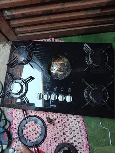 Fogão Cooktop Funcionando