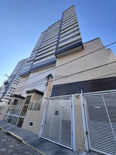 Apartamento à venda em Praia Grande no bairro Canto do Forte com 02 dormitórios