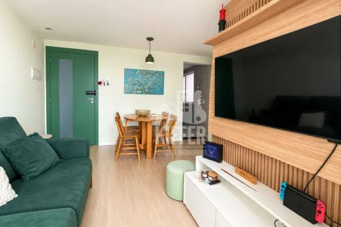 Apartamento 2 quartos, 1 vaga, 1 banheiro Centro R$ 450.000 - São Lourenço - Niterói/RJ