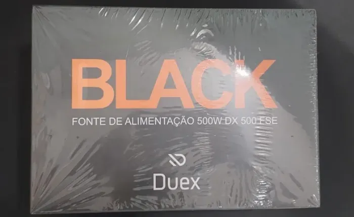Fonte de Alimentação Duex DX 500 FSE - 500W (NOVO)