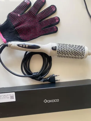 Escova de secar cabelo