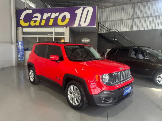 Jeep Renegade Longitude 1.8 4X2 Flex 16V Aut. 2016
