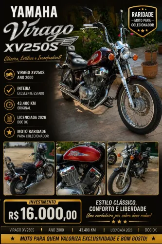 Yamaha Virago XV250S 2000
