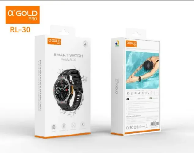 Relógio Inteligente Masculino Smartwatch Sport Agold RL-30