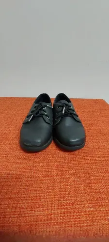 Sapato Social Preto Infantil Ortopasso Tamanho 26