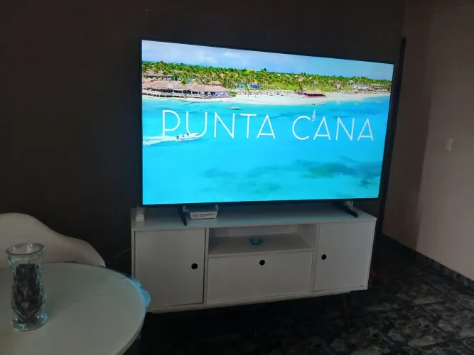 Smart TV 65 polegadas Novíssima