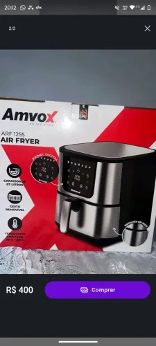 Air fryer 7 litros