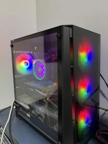 PC Gamer Ryzen 7 2700X + RX 580 8GB + 32GB RAM | FIVEM | VALORANT | LOL