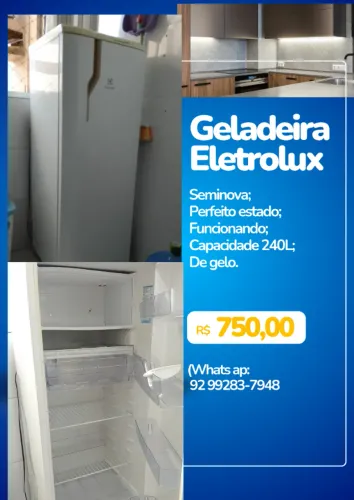 Geladeira Eletrolux