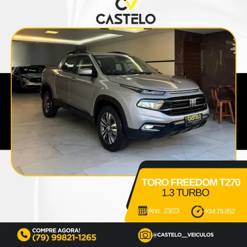 Fiat Toro Freedom 1.3 T270 4X2 Flex AUT 2023