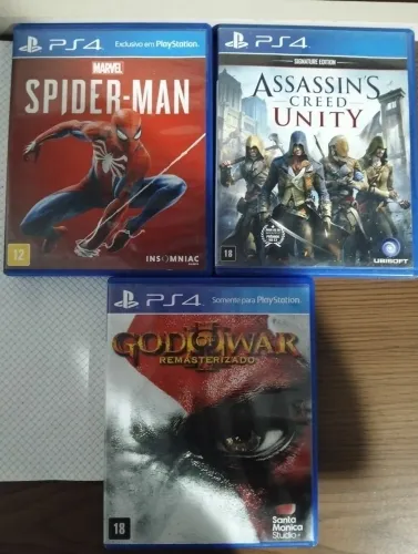 JOGOS DE PS4 POR APENAS 230 REAIS