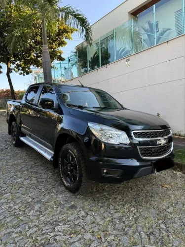 Chevrolet S10 Pick-up LT 2.8 TDI 4X4 CD Diesel AUT 2013