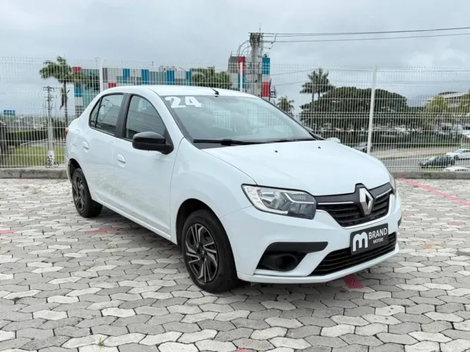 Renault Logan Zen Flex 1.0 12V 4P Mec. 2024