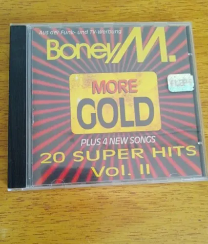 cd boney m. 20 super hits vol. ll<br>more gold plus 4