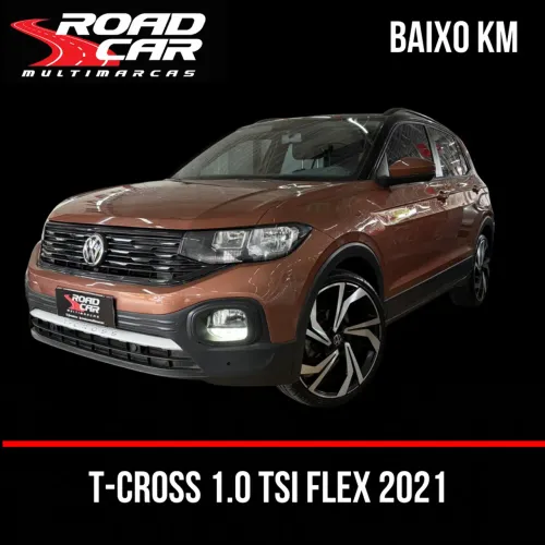 Volkswagen T-Cross 1.0 TSI Flex 12V 5P Aut. 2021