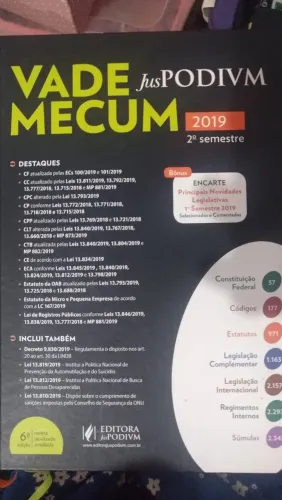 Livros para concurso