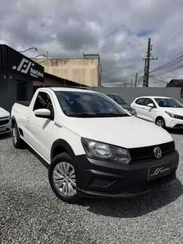 Volkswagen Saveiro Robust 1.6 Total Flex 8V 2019