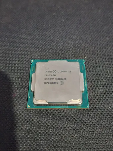 Processador Intel i5-7400 3.0GHz + Cooler - LGA1151