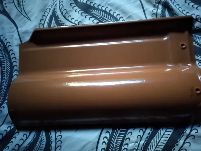 Telhas esmaltadas Americana Caramelo