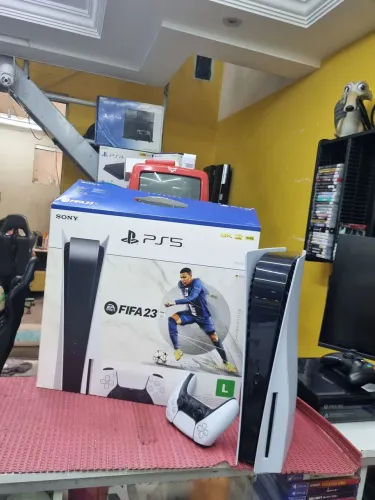 Playstation 5. Na caixa completo